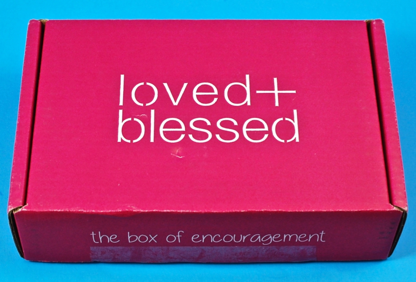 loved and blessed box