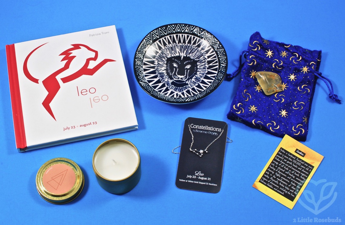 May 2018 My Zodiac Box review