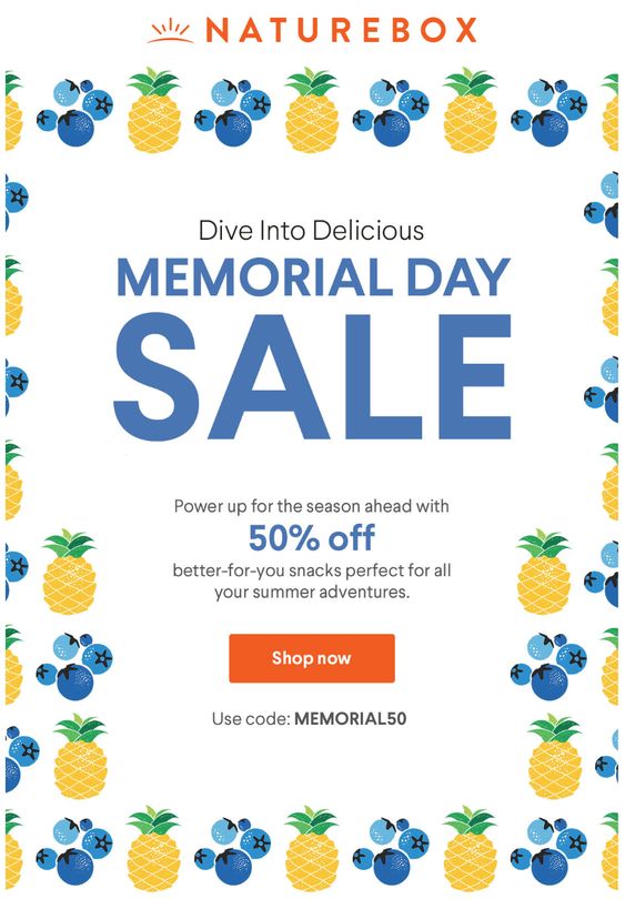 Naturebox coupon