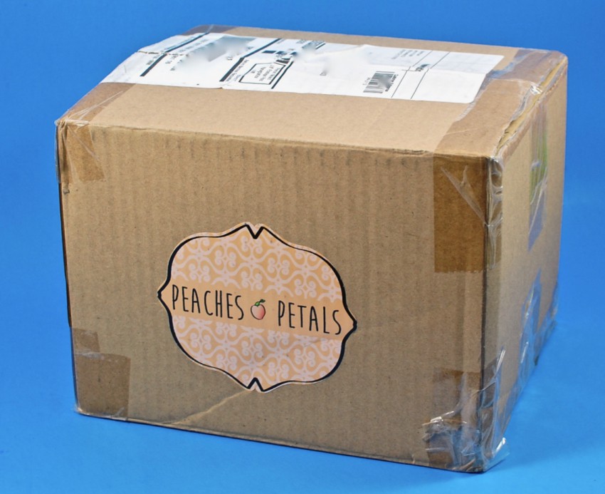 Peaches and Petals box