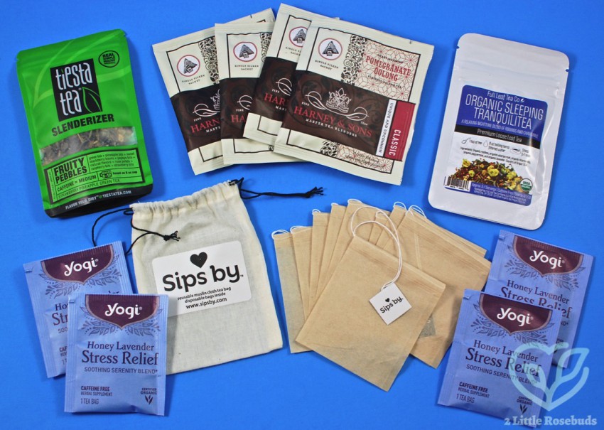 May 2018 Sips By review