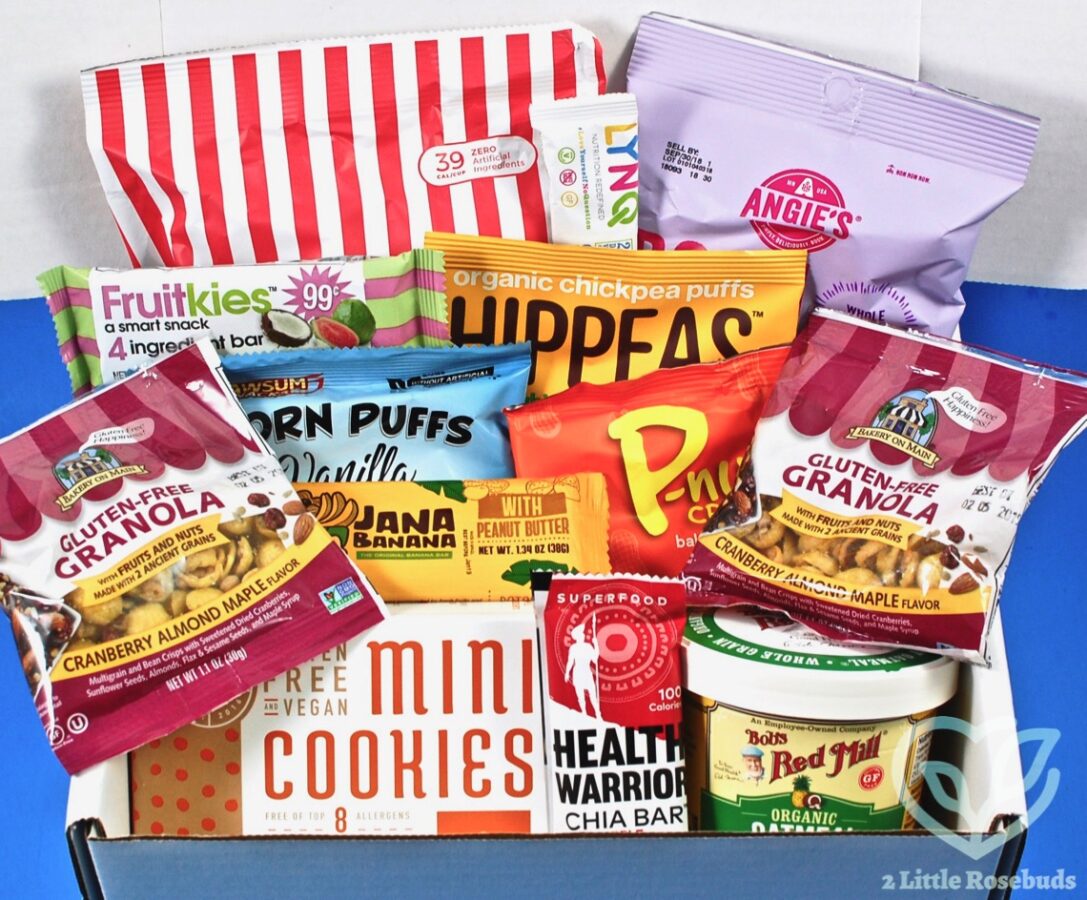 April 2018 Snacksack review