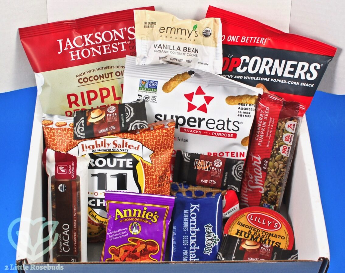 May 2018 Snacksack review