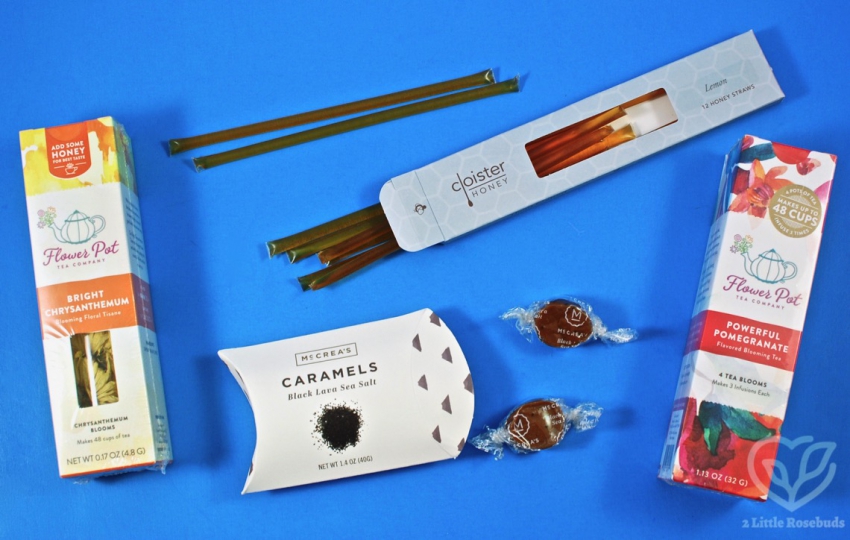 April 2018 Tea Box Express review