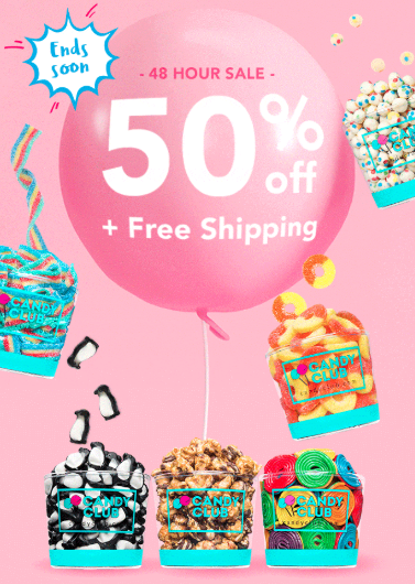 candy club coupon