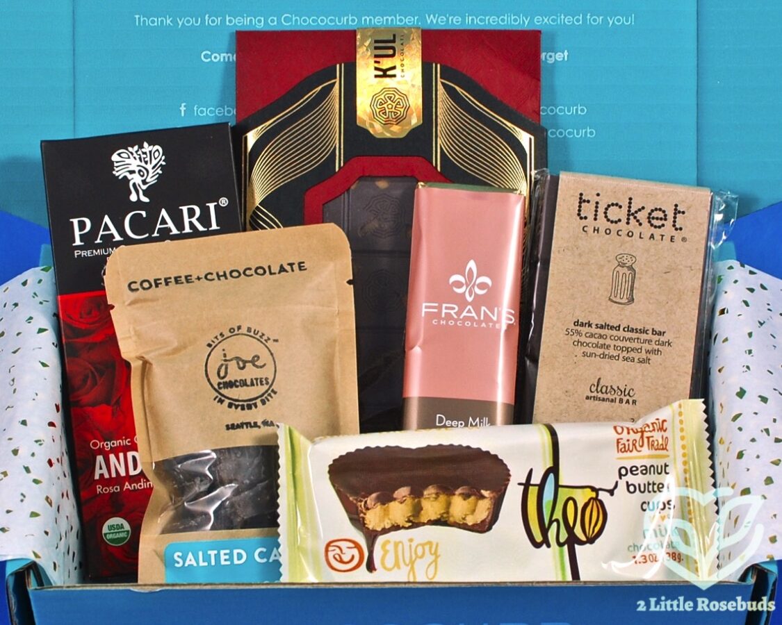 May 2018 Chococurb review