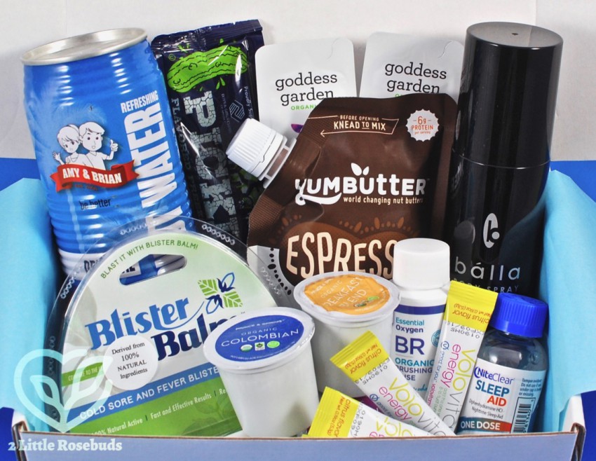 June 2018 Daily Goodie Box review