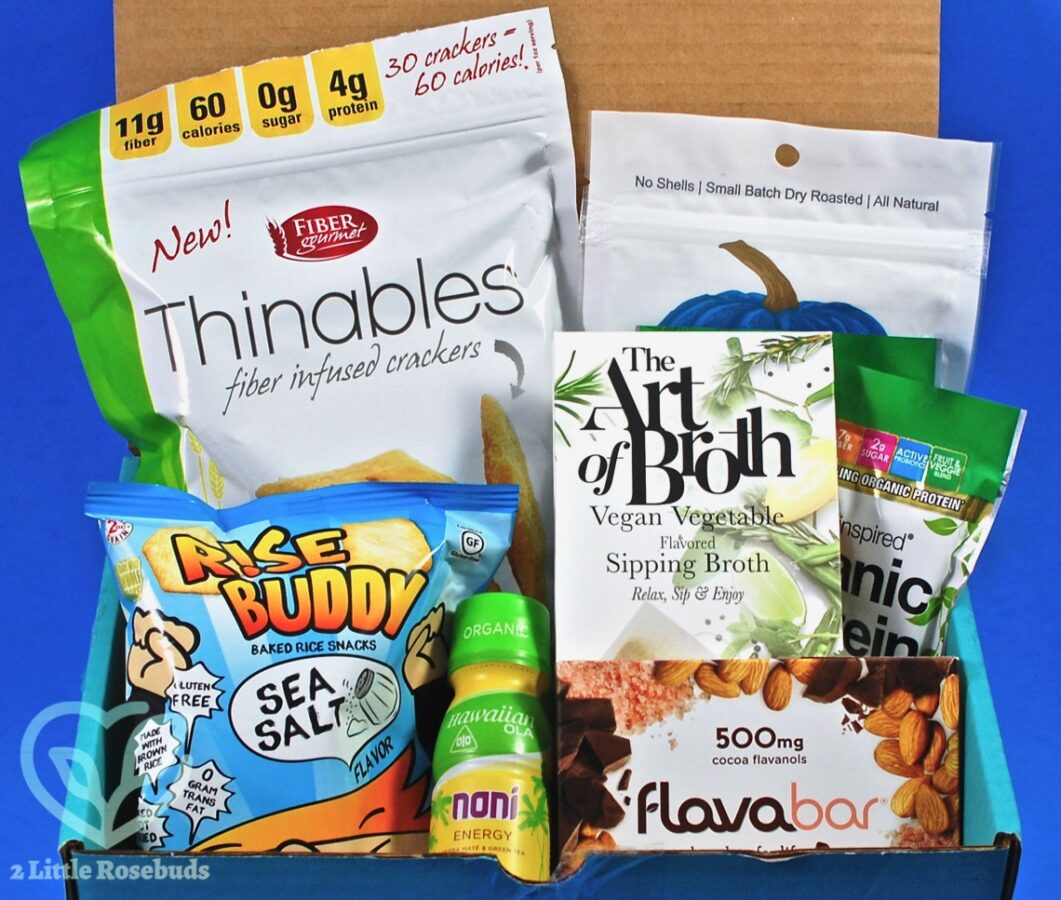 June 2018 Fit Snack review