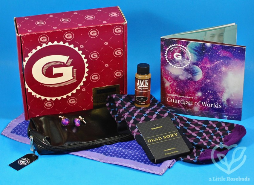 June 2018 Gentleman's Box review