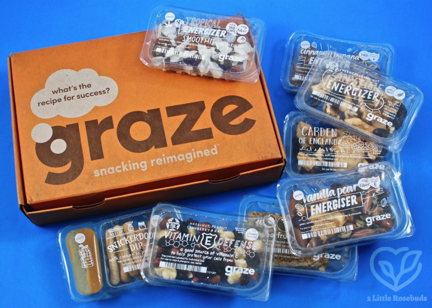 June 2018 Graze box review
