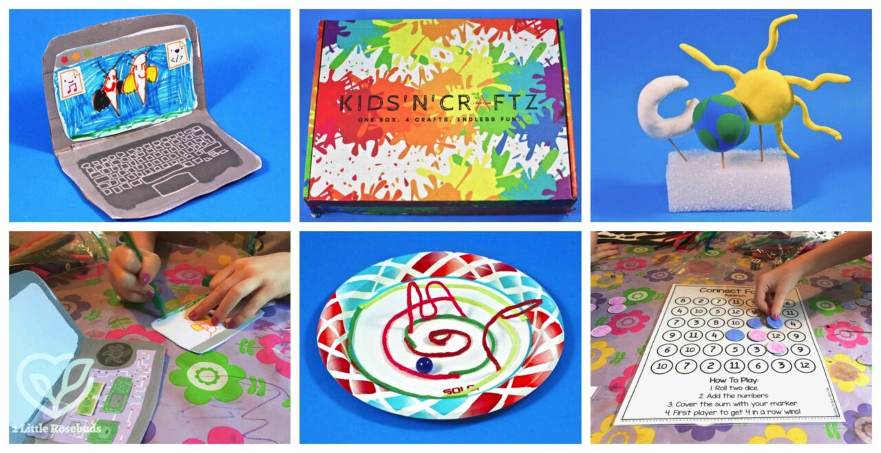 June 2018 Kids n' Craftz review