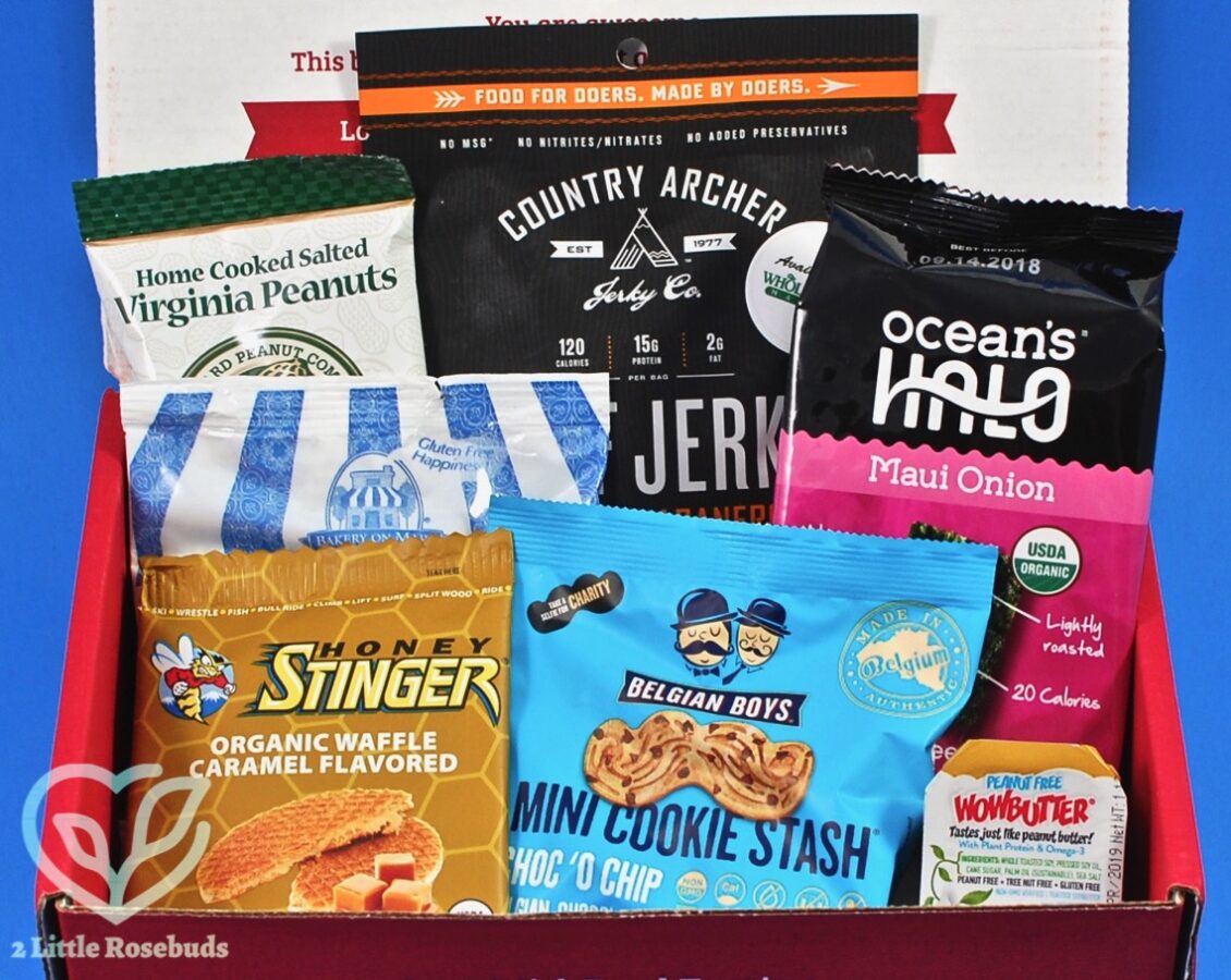 June 2018 Love With Food review