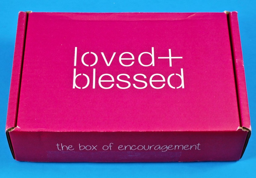 Loved and Blessed box