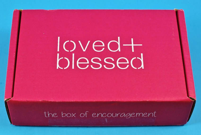 Loved and Blessed box