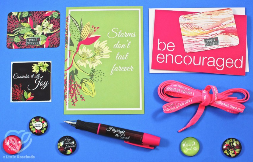 June 2018 Loved + Blessed box review