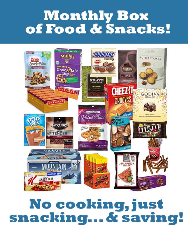 Monthly Snack Box