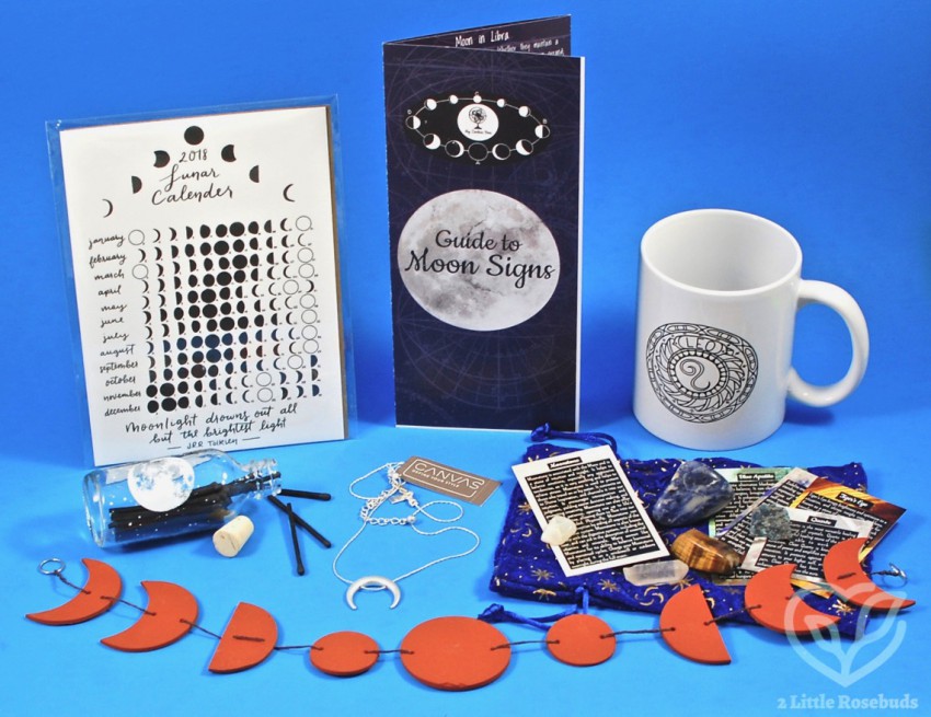 June 2018 My Zodiac Box review