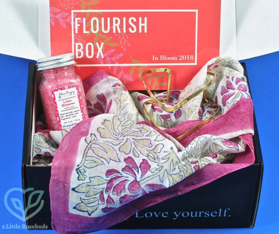 May 2018 Thread & Flourish Box review