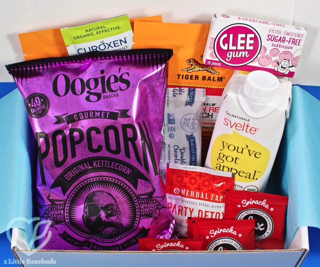 July 2018 Daily Goodie Box review