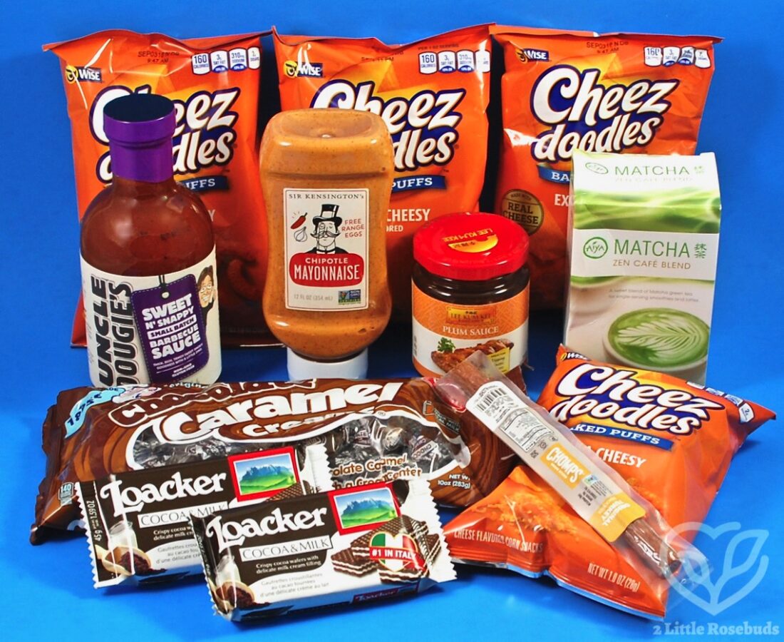 July 2018 Degustabox review