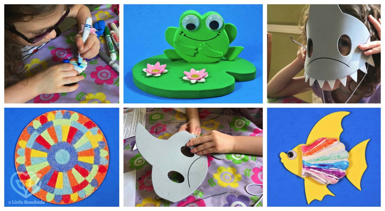 July 2018 DoodleBug Busy Bag review