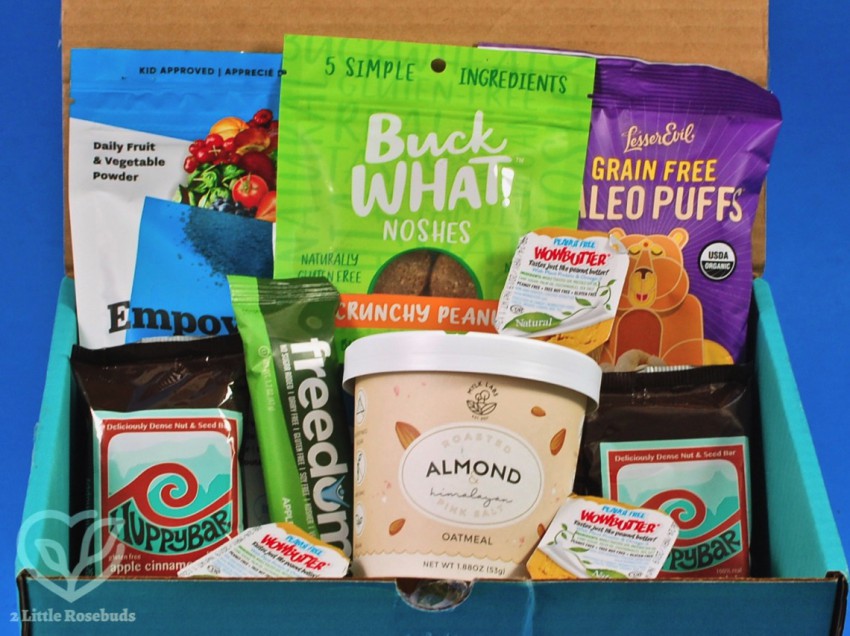 July 2018 Fit Snack review