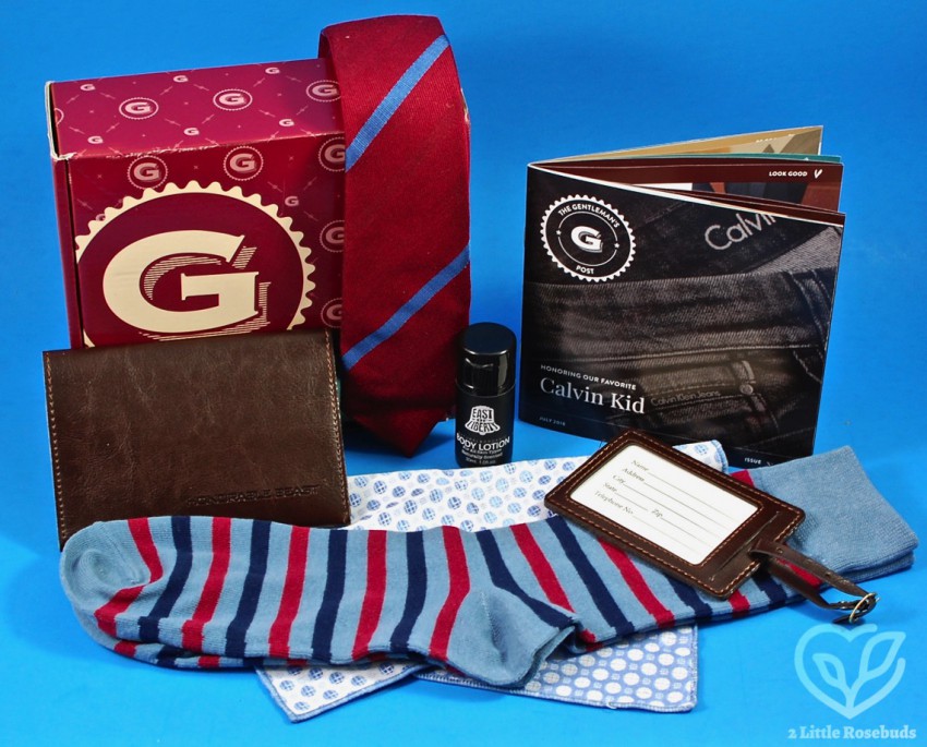 July 2018 Gentleman's Box review