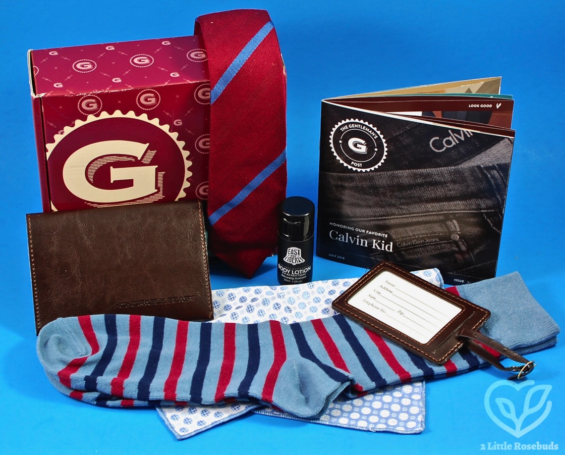 July 2018 Gentleman's Box review