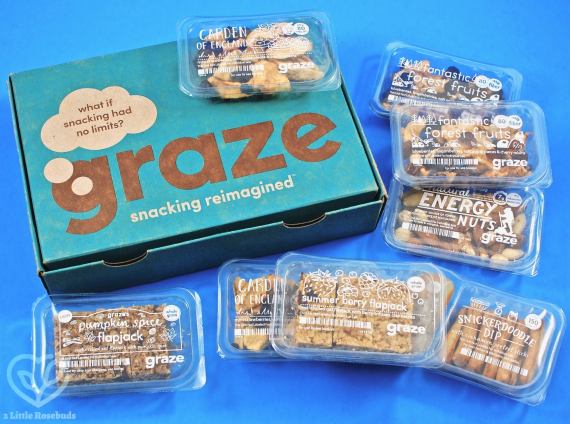 July 2018 Graze box review
