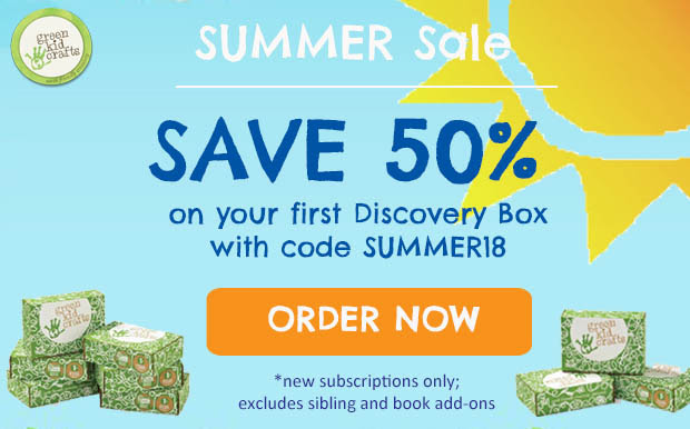 Green Kid Crafts coupon