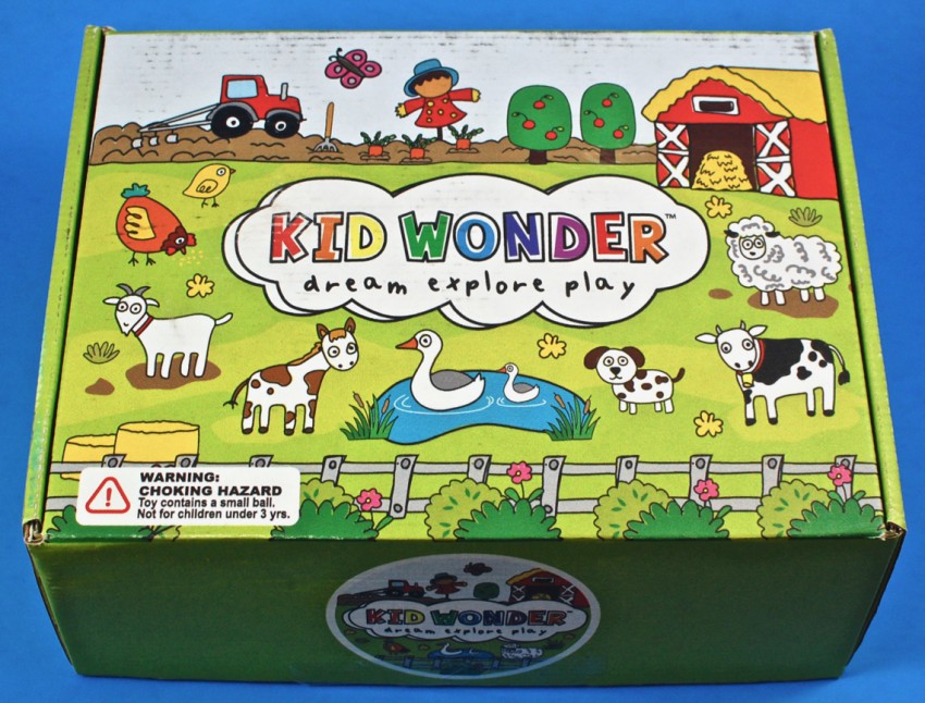 Kid Wonder box