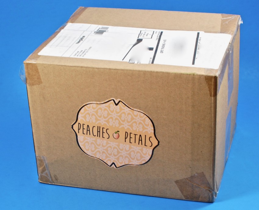 Peaches & Petals box