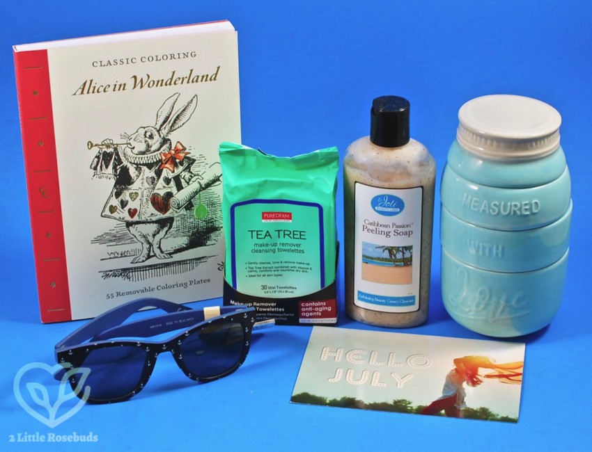July 2018 Peaches & Petals review