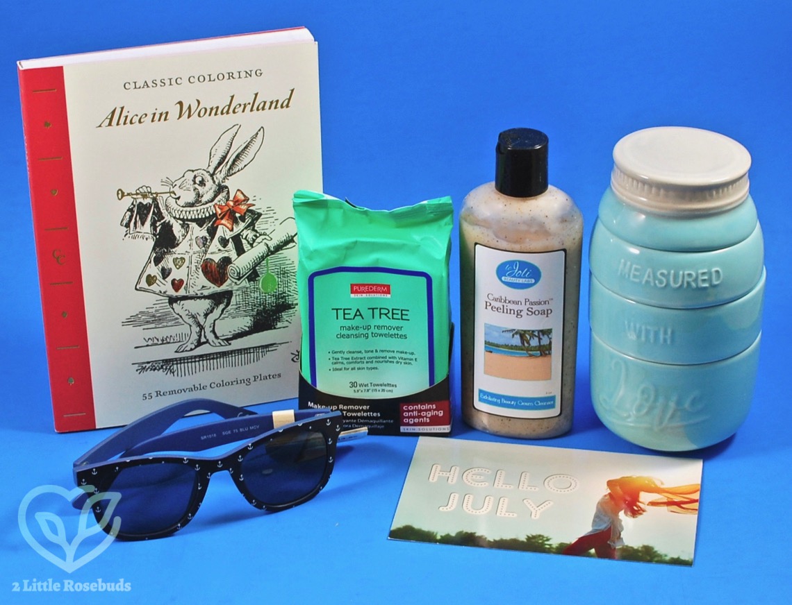 July 2018 Peaches & Petals review