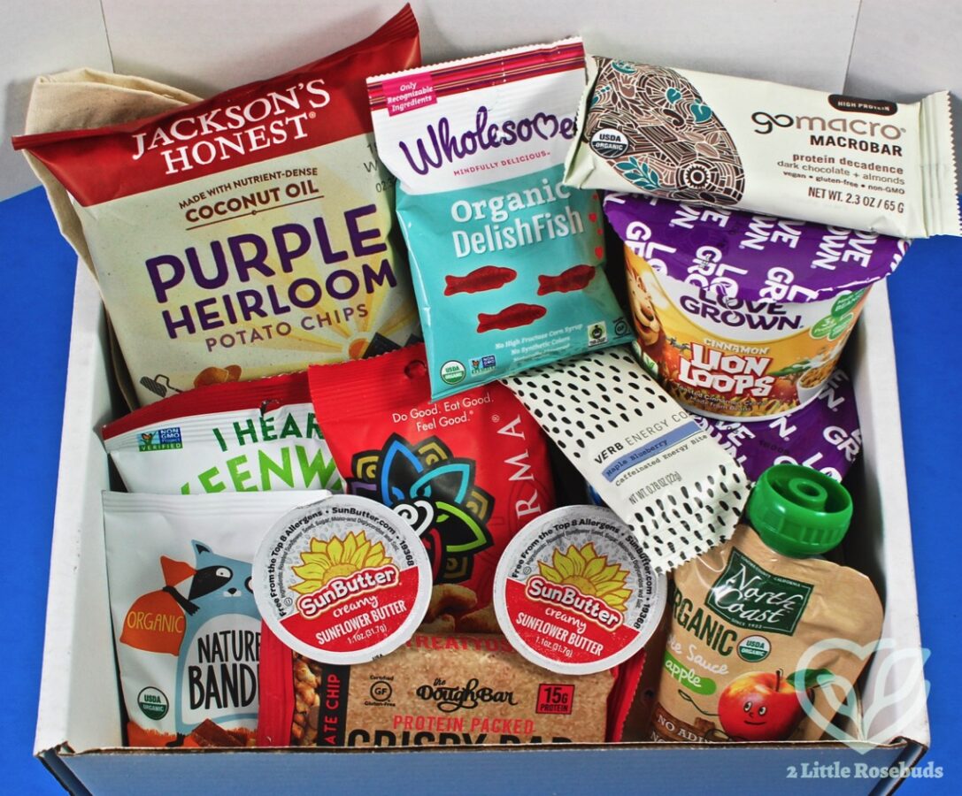 July 2018 Snacksack review