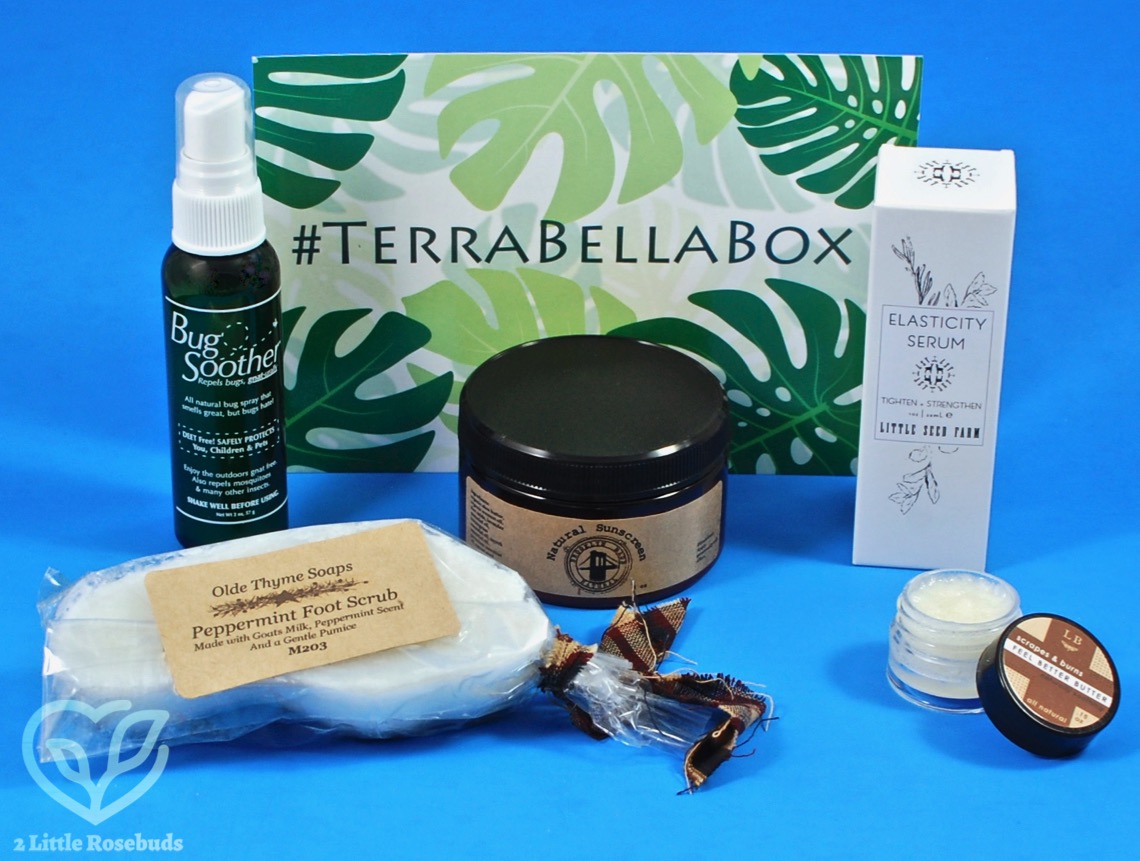 June 2018 Terra Bella Box review