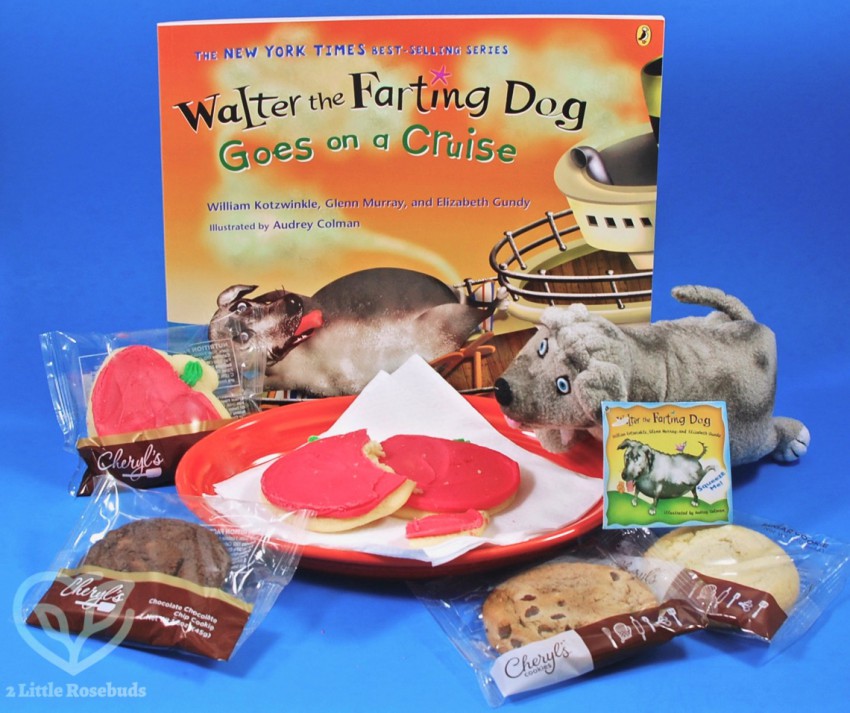 Cheryl's Cookies August 2018 review