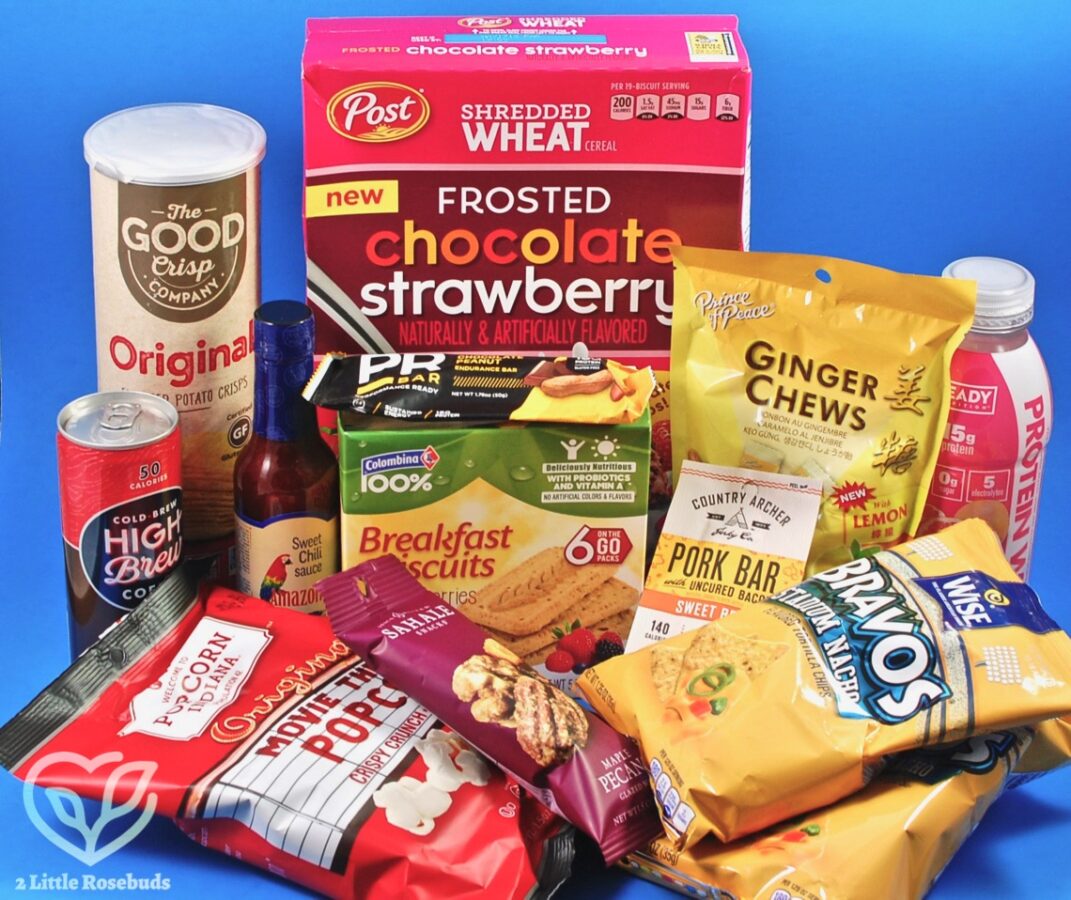 August 2018 Degustabox review