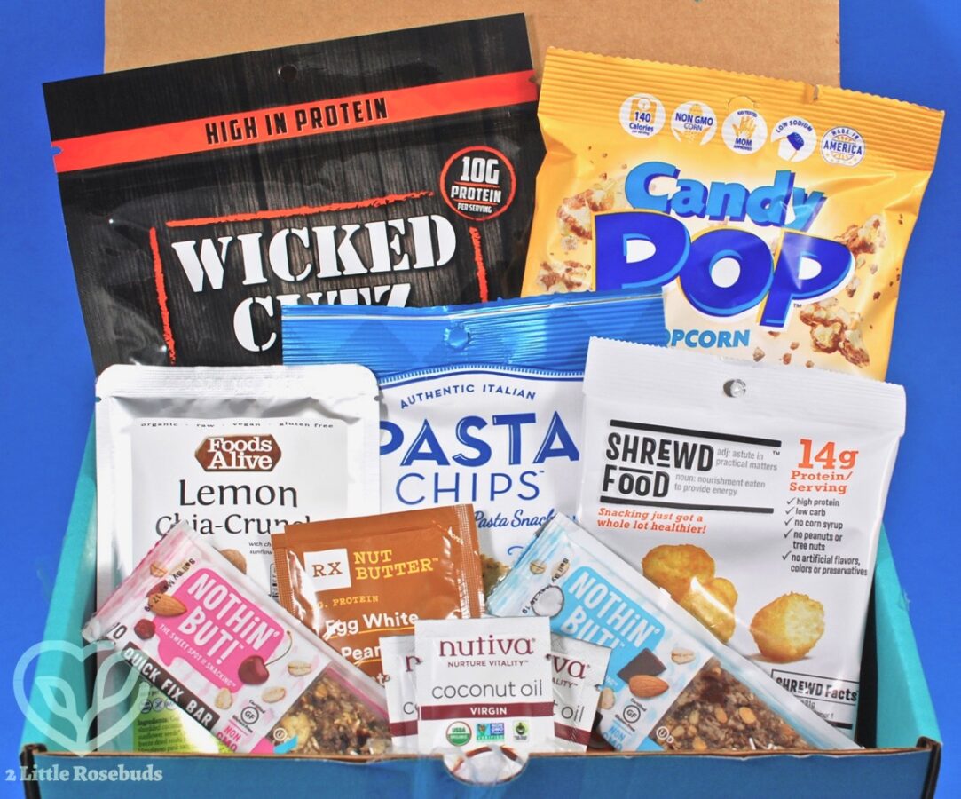 August 2018 Fit Snack review