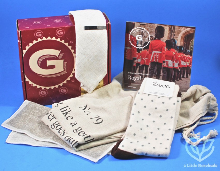 August 2018 Gentleman's Box review