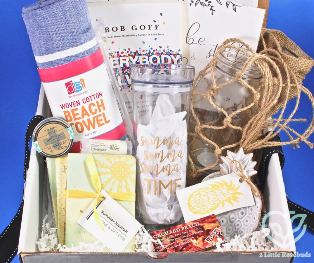 Give Joy Crate Summer 2018 Review