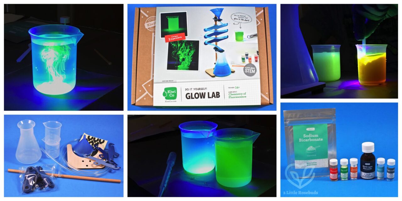 KiwiCo Chemistry Crate review