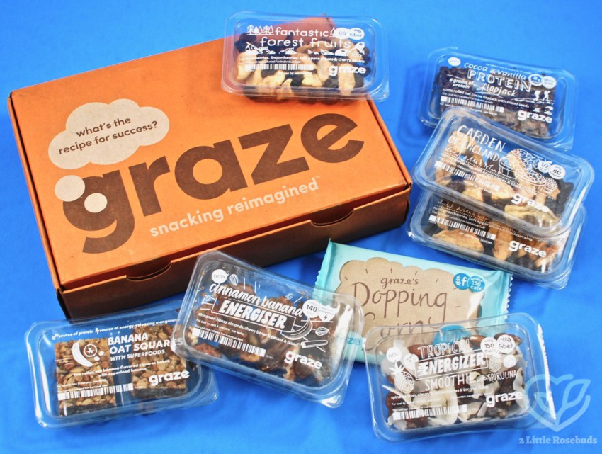 August 2018 Graze review