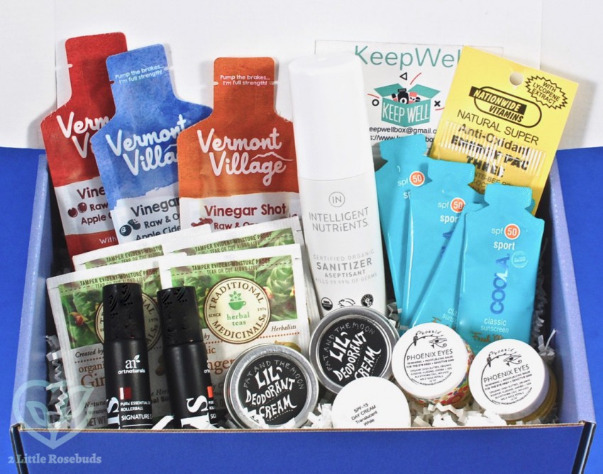 Summer 2018 Keep Well box review