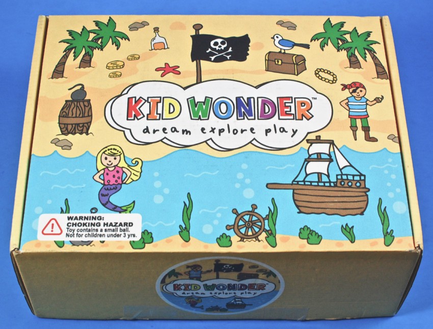Kid Wonder box