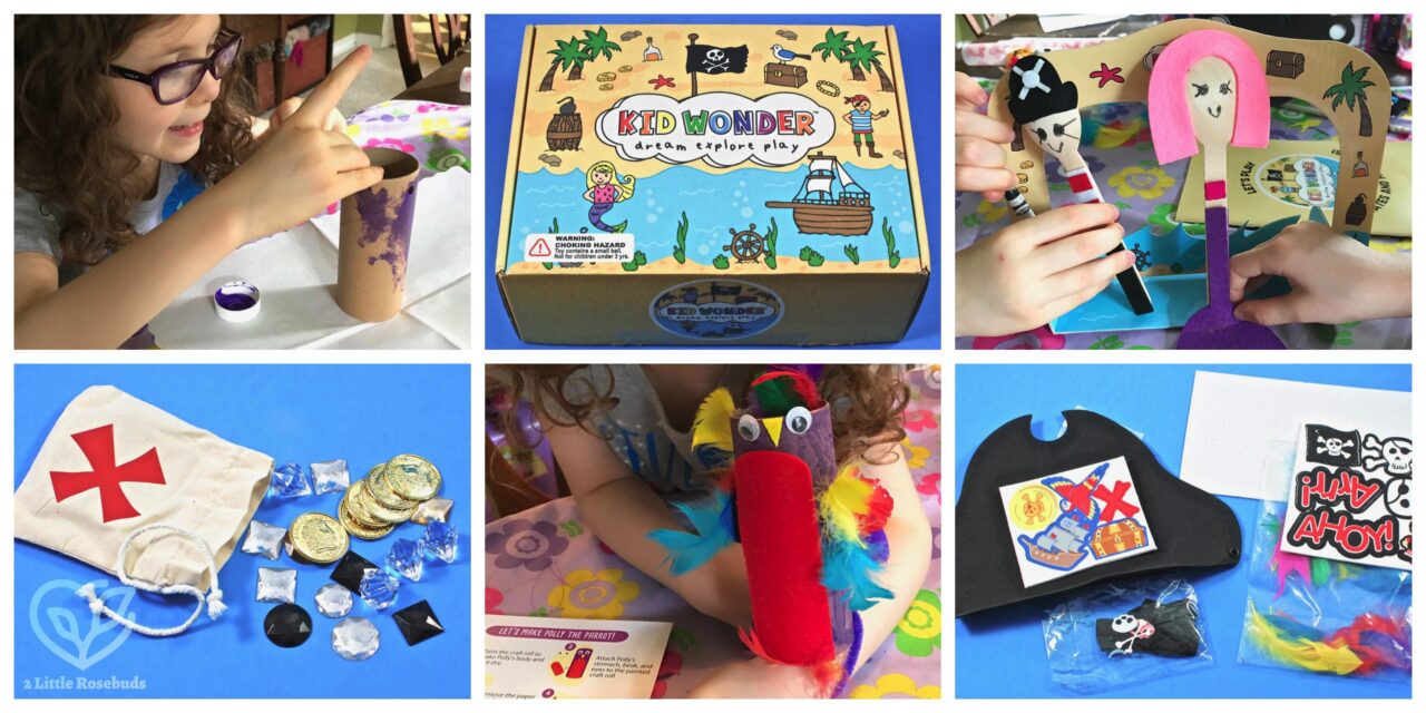 August 2018 Kid Wonder review
