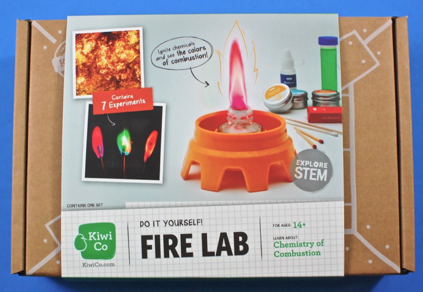Kiwi Co fire lab review