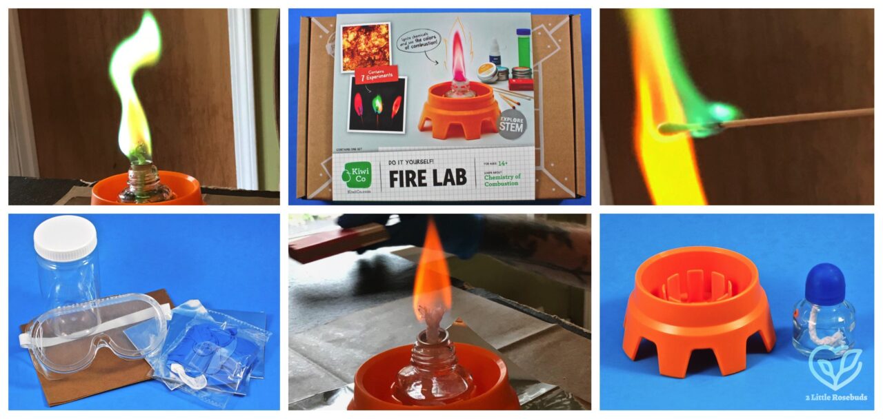 Kiwi Co Chemistry Crate review