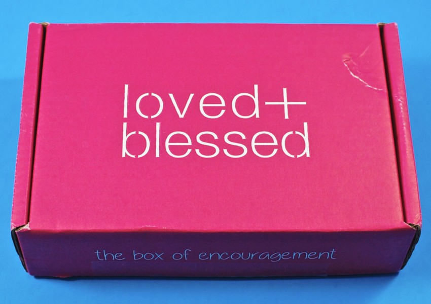 loved and blessed box