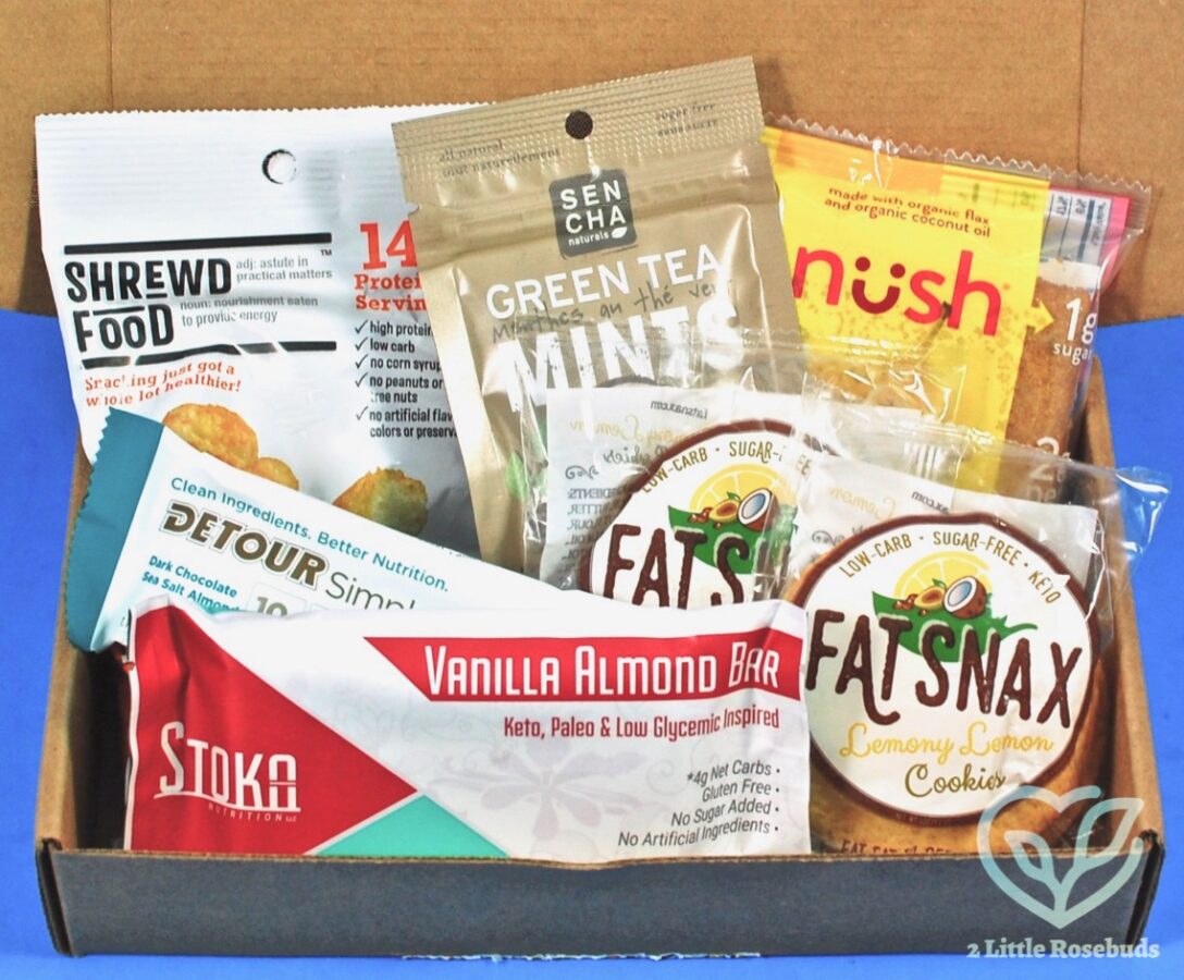 August 2018 Sleek Treat review